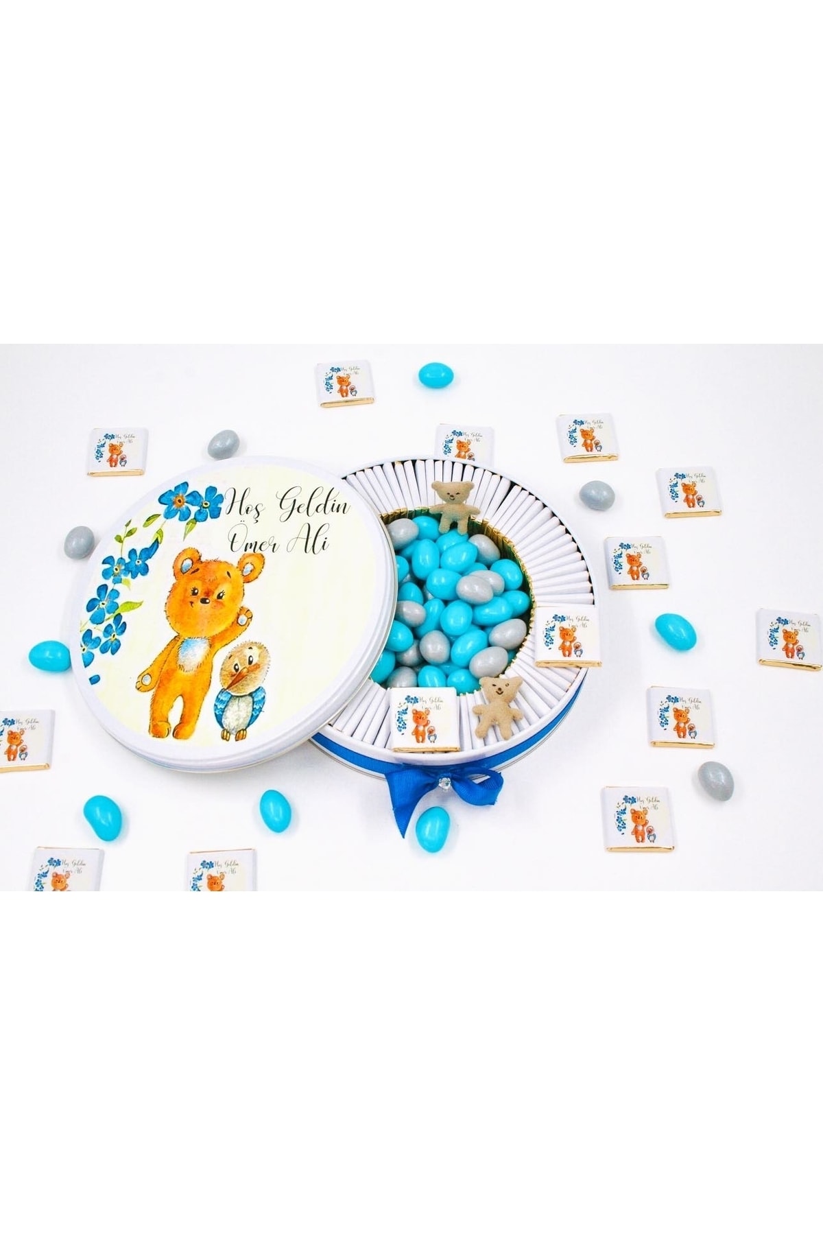 TuNa Chocolate Isme Özel Erkek Bebek Çikolatası Fiyatı, Yorumları