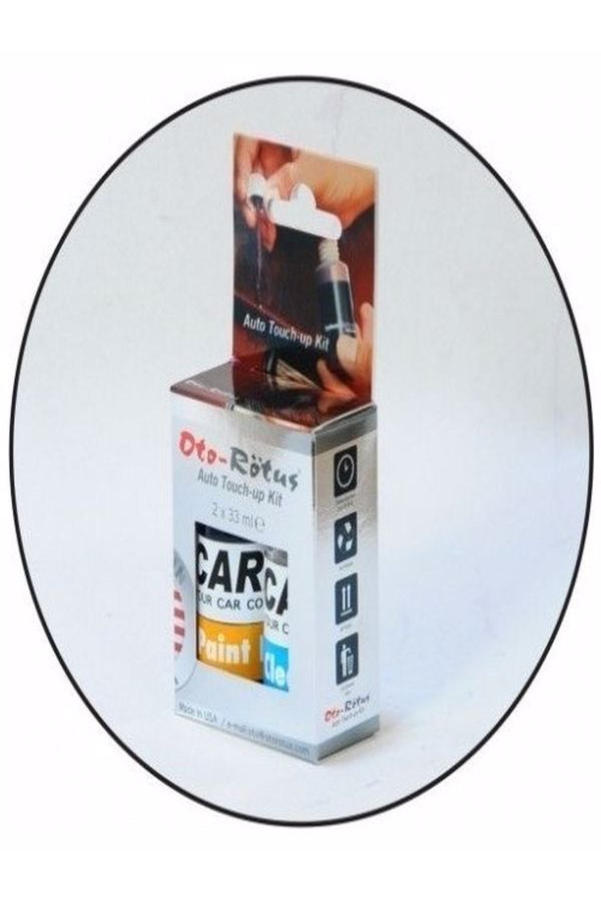 Genel Markalar Renault Kod B76 Ateş Kırmızı Rütüş Çizik Boyası Çizik Giderici Rötuş Seti