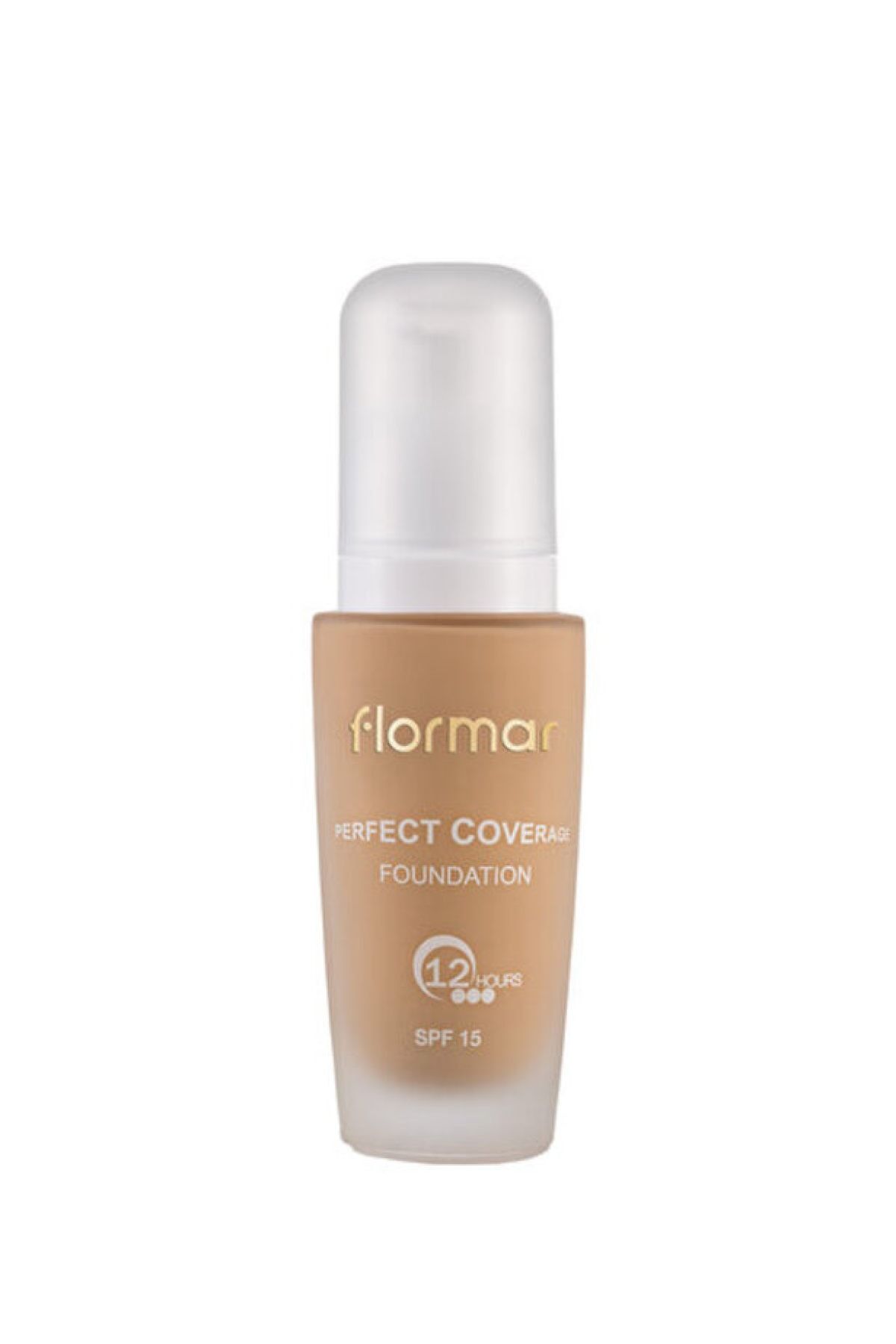 Flormar Foundation - Beige - Dry