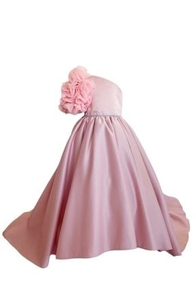 Rosetta Dress Zb Kids Çocuk Abiye Elbise zb2020rosetta14