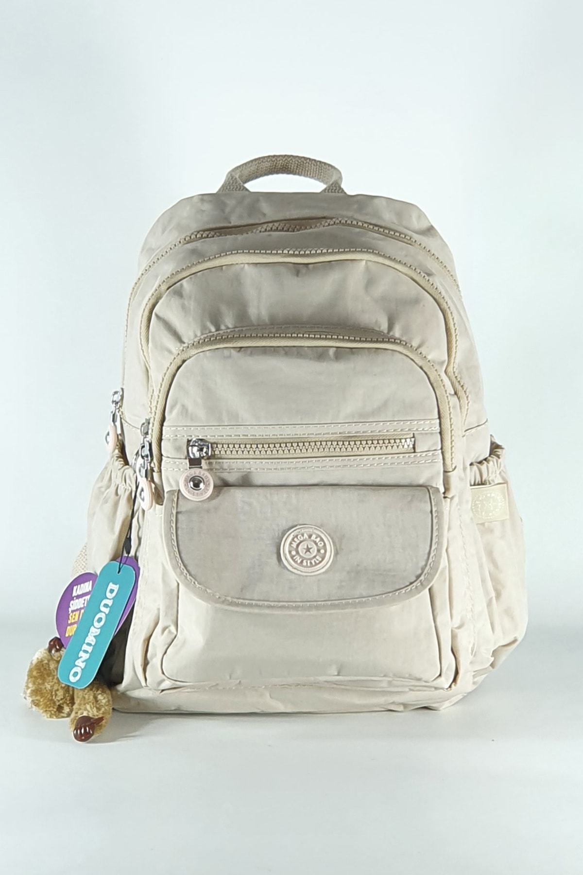 کوله پشتی زنانه بژ NEMO BAGS | nemobags255 اورجینال - تصویر 7