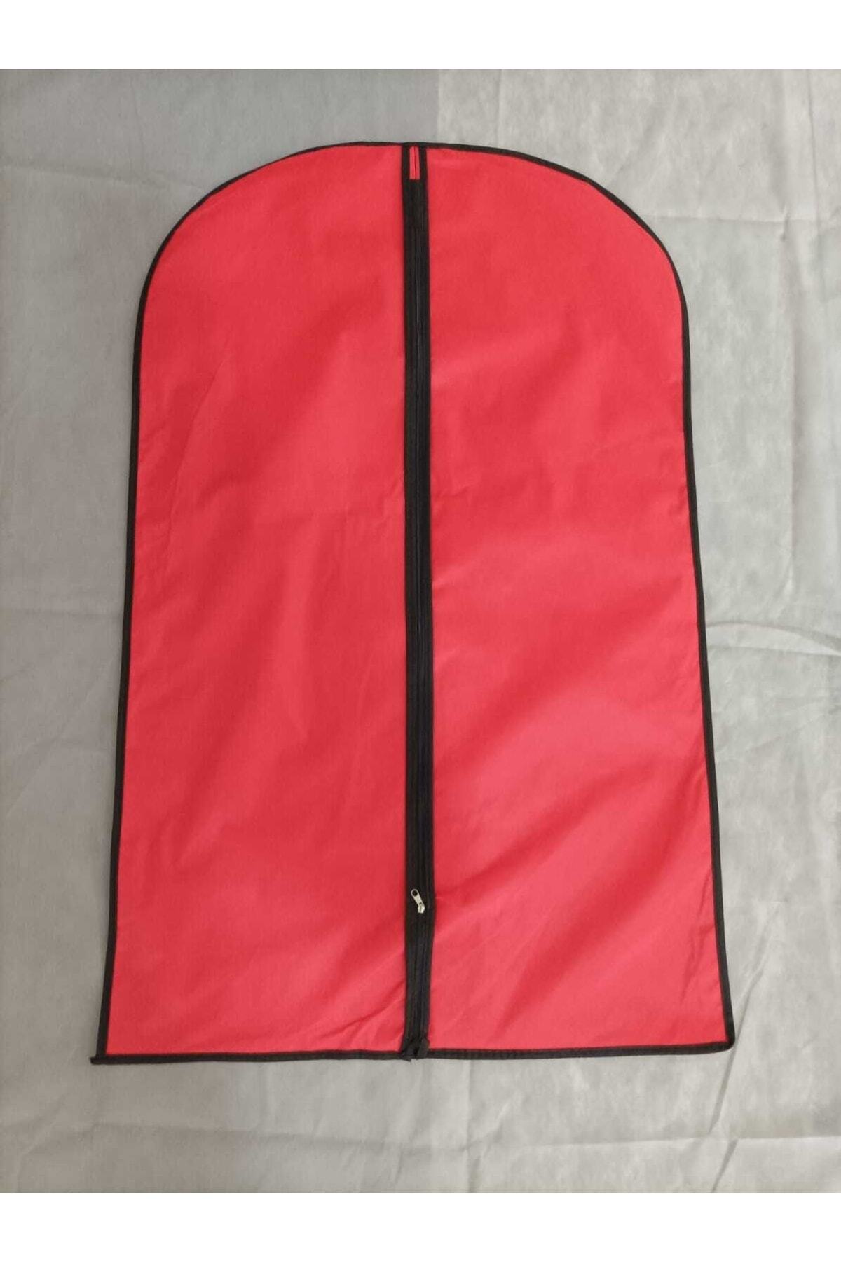 Takım Elbise Kılıfı 64x100 Düz Kırmızı