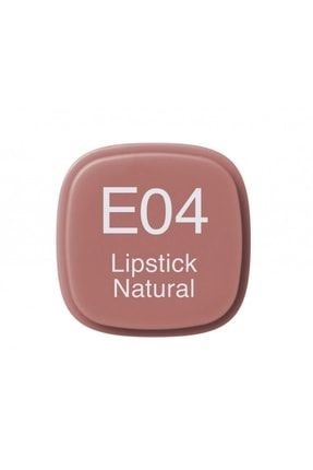 Marker Kalemi E04 Lipstick Natural arttcpcmrkrklm