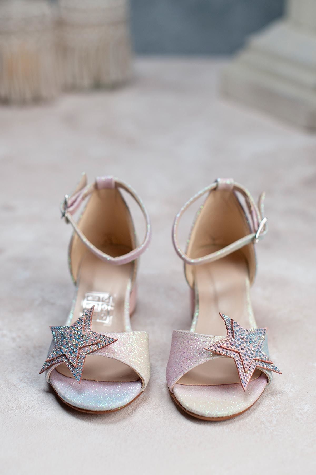 VUUDY-Pantofi cu toc pentru fete Star Unicorn 3