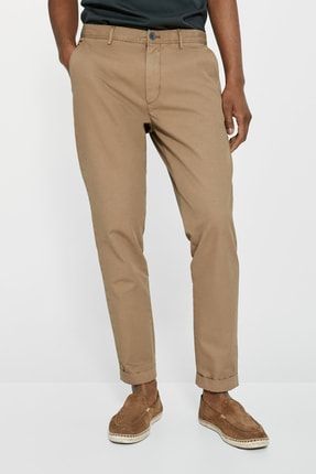Tapered Fit Fitilli Chino Pantolon 00005035