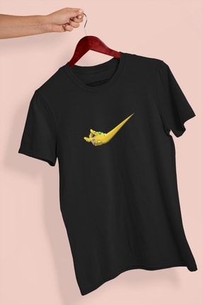 Unisex Siyah Dijital Baskılı Kısa Kollu Sonsuzluk Eldiveni Tasarım Oversize T-shirt sheesh-187