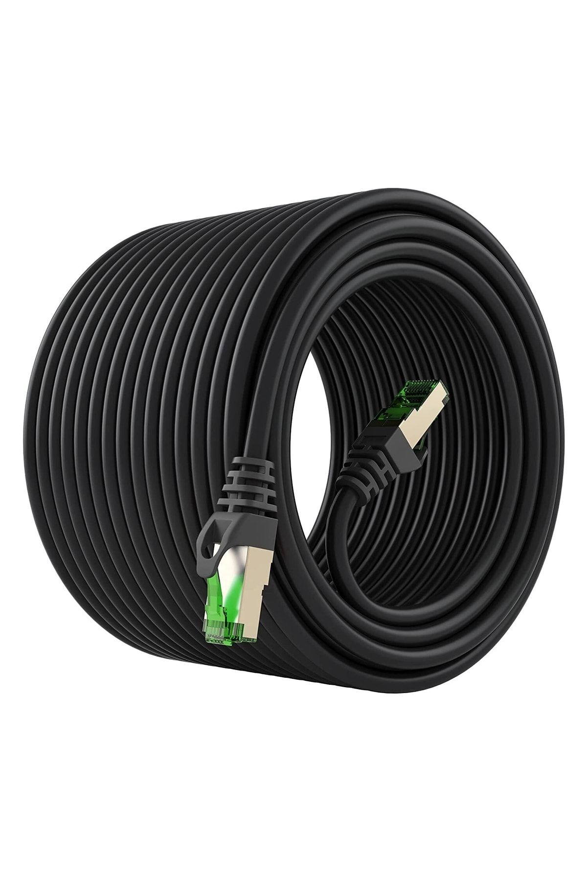 aogo-20 Meters Cat 7 Patch Cable 20m Cat7 Ethernet Cable 10gbps Internet Cable Rj45 Network Cable Patch 1