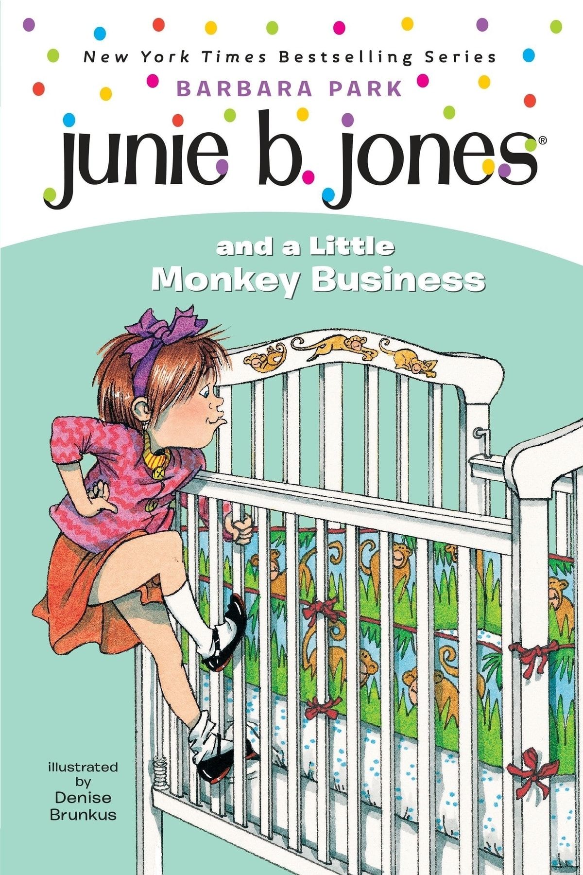 Random House-Junie B. Jones And Little Monkey Business- 2 1