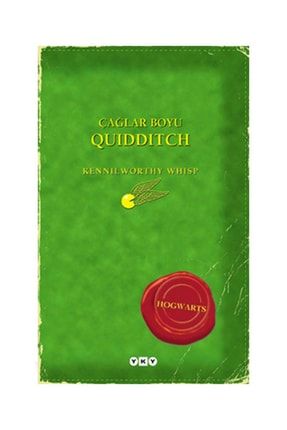 Çağlar Boyu Quidditch ( Koleksiyonluk Kapak ) HPçağboy1j