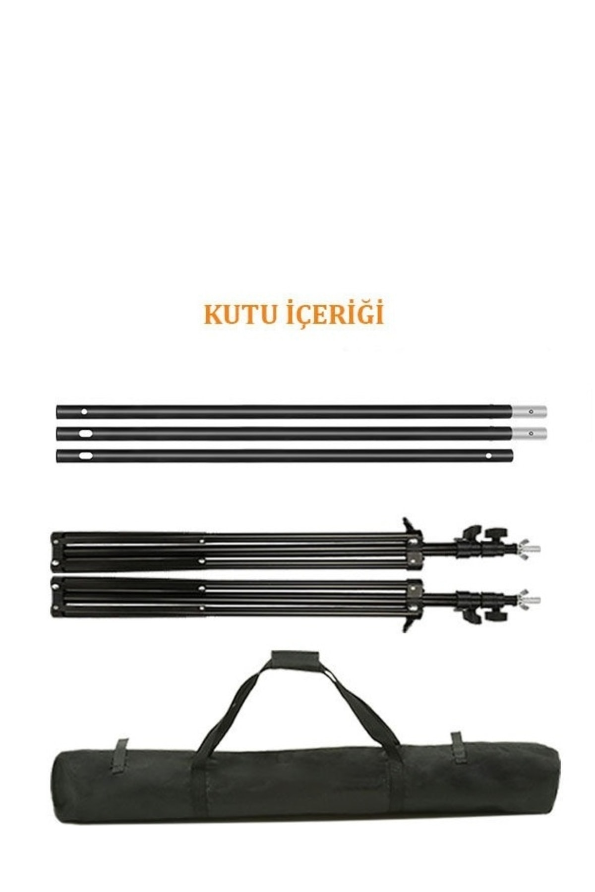 Fon Standı Background Stand 200x200 Cm + 4 Mandal