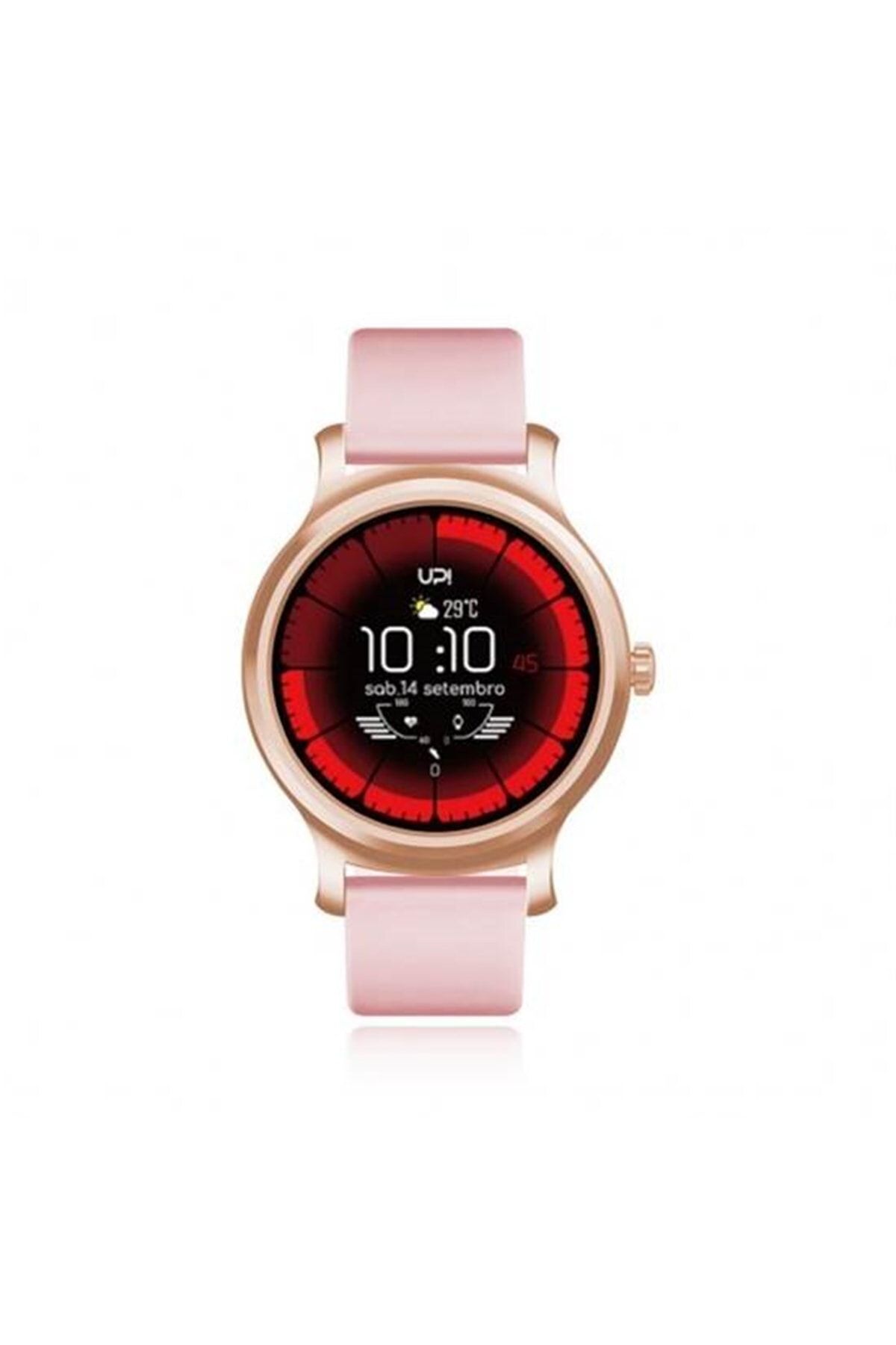 Upwatch Upwatch Upsmart Connect Rose Gold Steel Ak ll Kol Saati