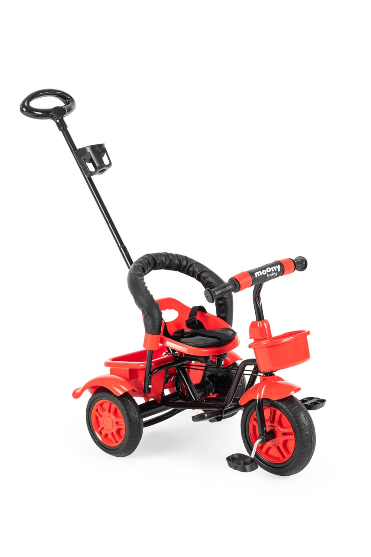 Moonybaby Moony Baby MB504 Trend Bike 3 Tekerlekli Çocuk Bisikleti Kırmızı