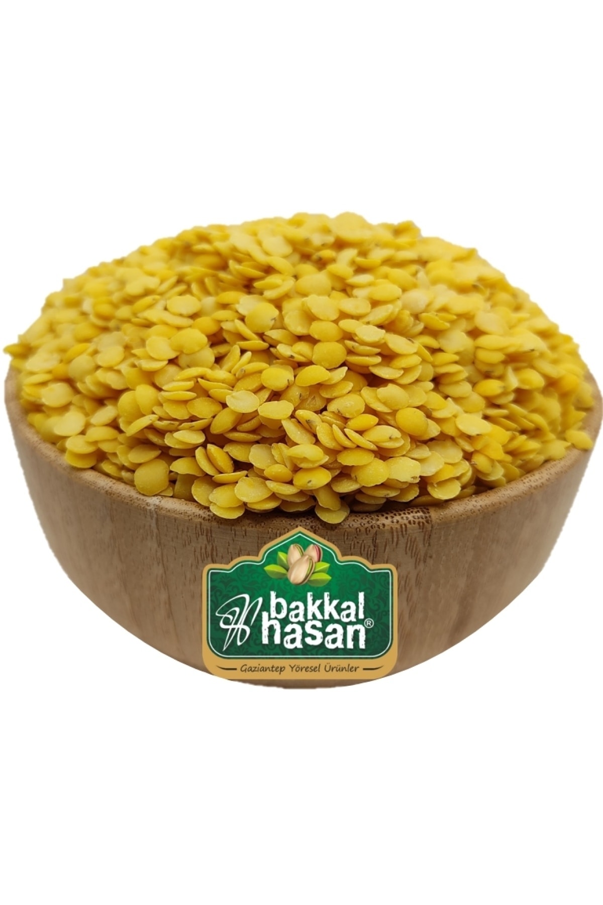 Bakkal Hasan Mercimek Sarı - 1 Kg