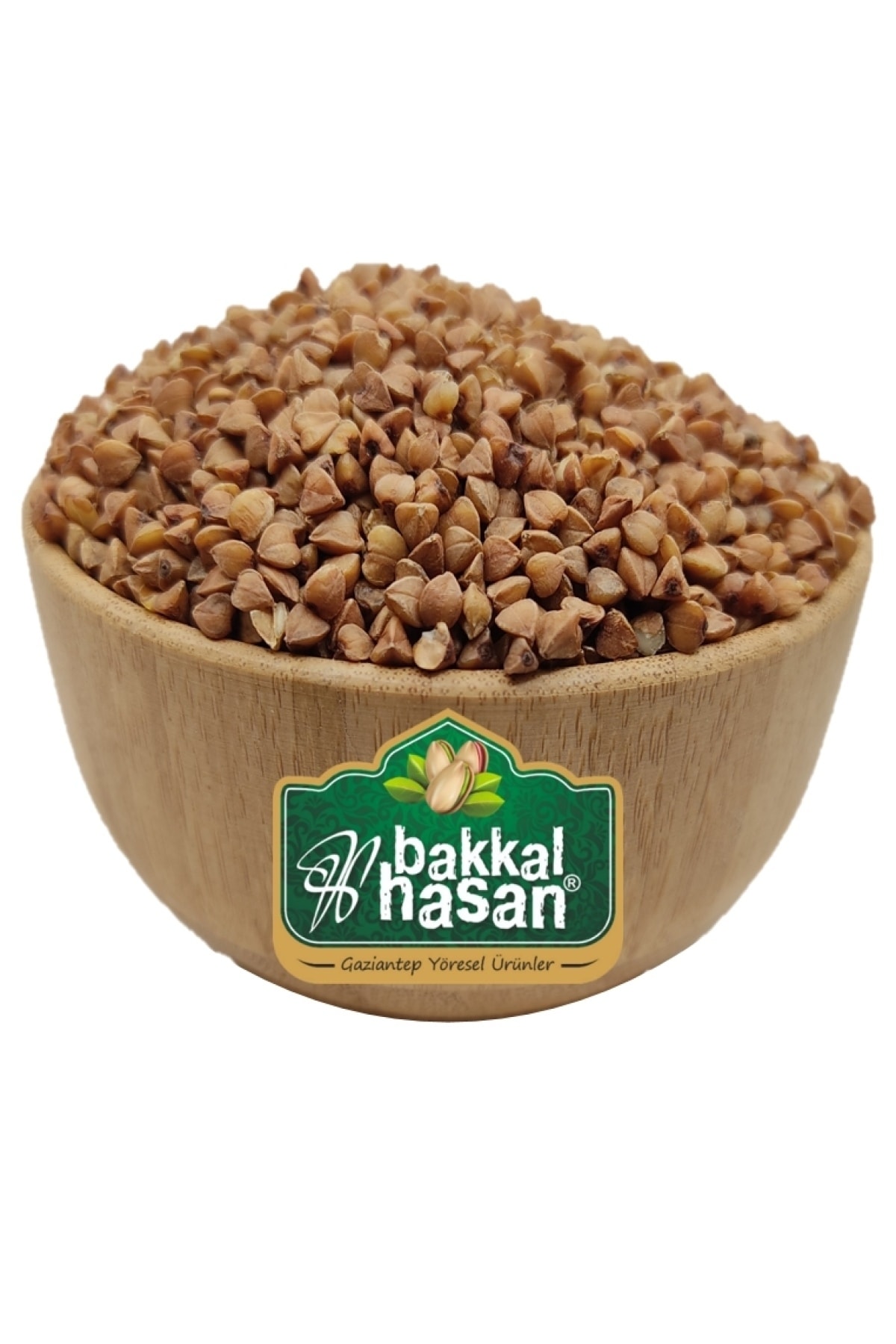 Bakkal Hasan Kara Buğday Greçka - 10 Kg