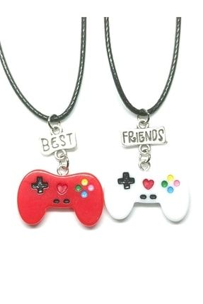 Gamepad Bff Best Friends Arkadaşlık Kolyesi Model 4. Oyun Kumandası Bilgisayar Oyunu Konsol arkadaskolyesi