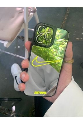 Iphone 7 Plus / 8 Plus Uyumlu Nike Desenli Aynalı Kılıf RNKEA0