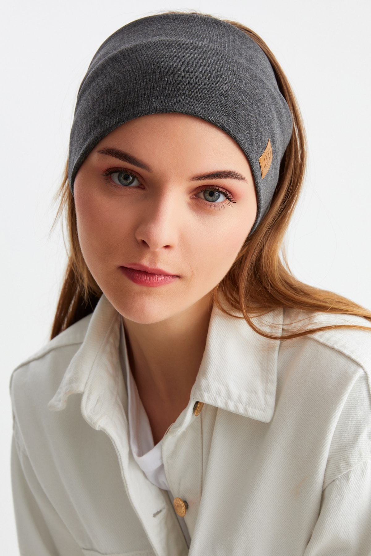 Kadın Pamuklu Termal, Kaymaz, Terletmez, Ultra Hafif, Spor Saç Bandı Bandana Buff 2