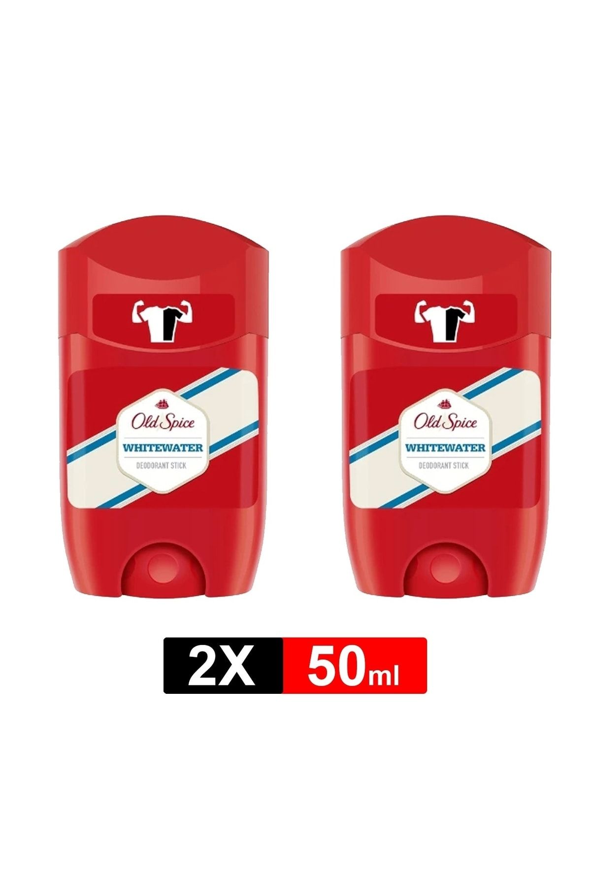 دئودورانت وایت واتر استیک مردانه 50 میلی لیتر* 2 عدد Old Spice