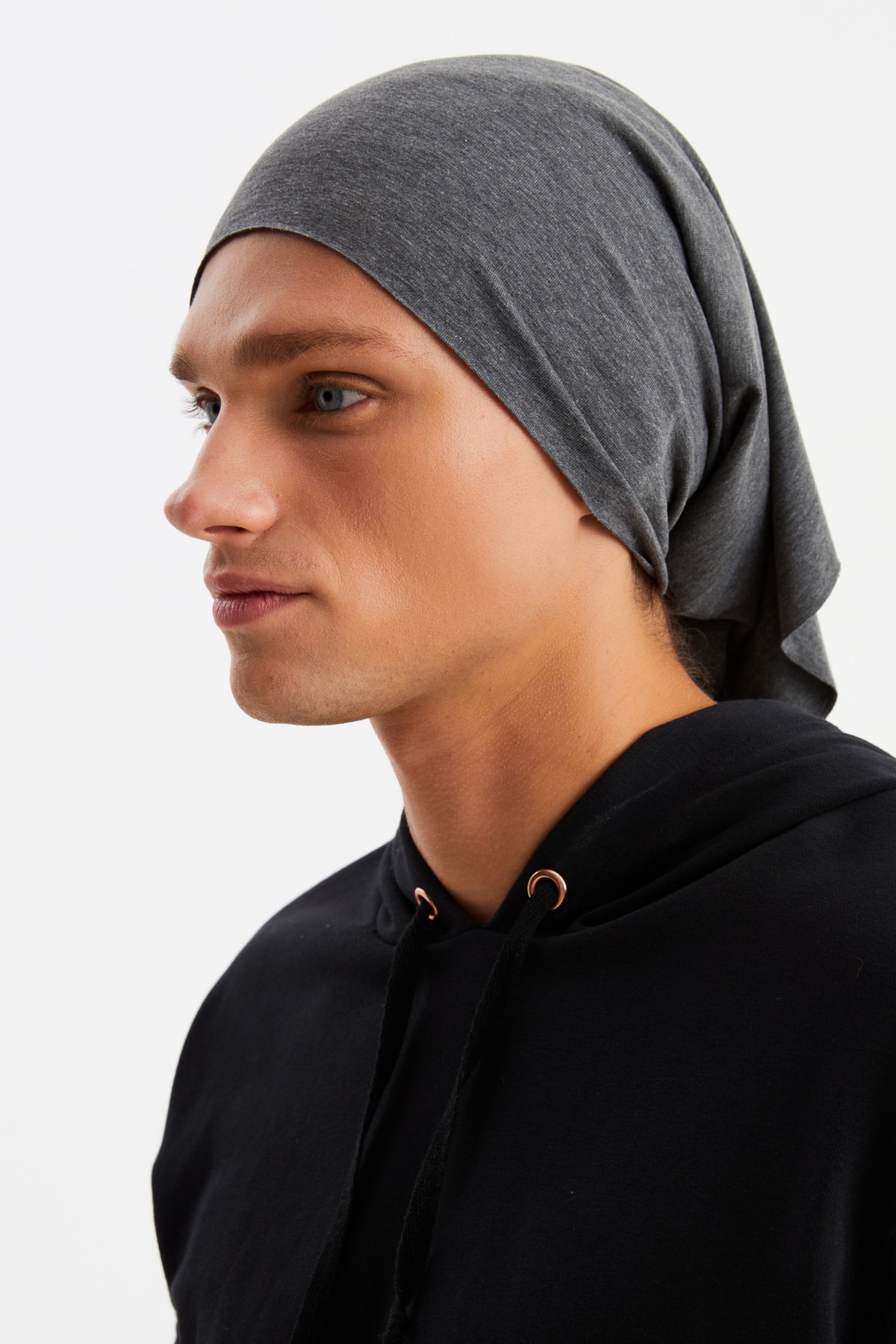 Erkek 4 Fonksiyonlu Koruyucu Pamuklu, Esnek, Terletmez, Bandana, Boyunluk, Buff, Maske 4