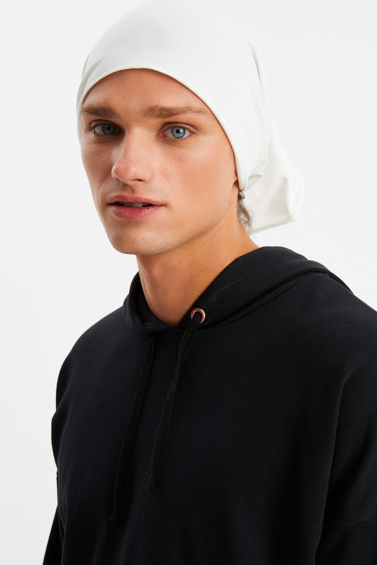 Erkek 4 Fonksiyonlu Koruyucu Pamuklu, Esnek, Terletmez, Bandana, Boyunluk, Buff, Maske 7