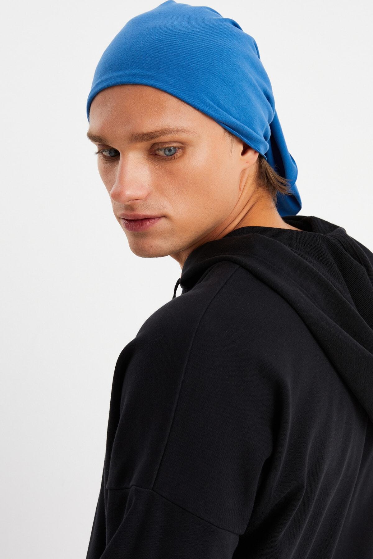 Erkek 4 Fonksiyonlu Koruyucu Pamuklu, Esnek, Terletmez, Bandana, Boyunluk, Buff, Maske 6