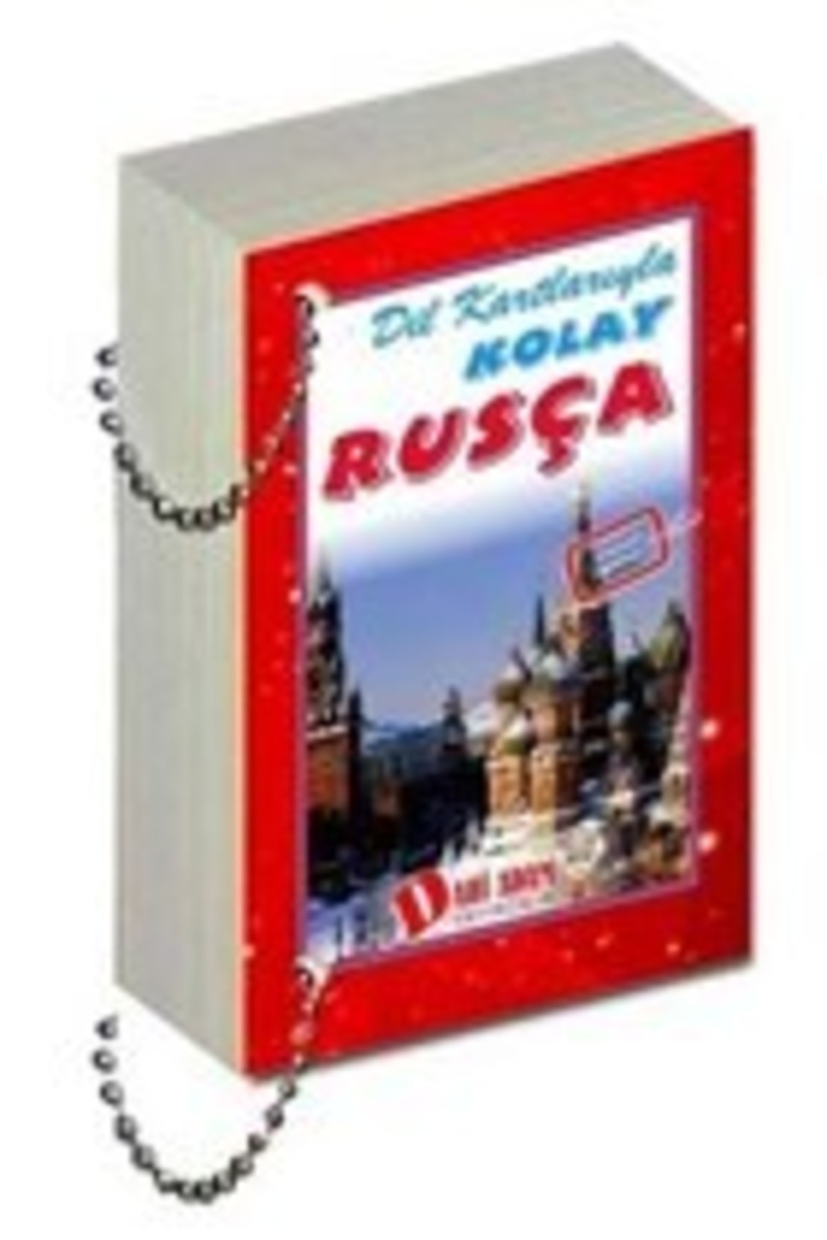 Dahi Adam Yayıncılık Dil Kartlarıyla Kolay Rusça