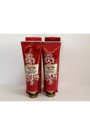 Kiraz Çiçeği & Shea Yağı 2'li El Kremi 30 ml krem2