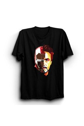 Tony Stark Iron Man T-shirt TT-MC124