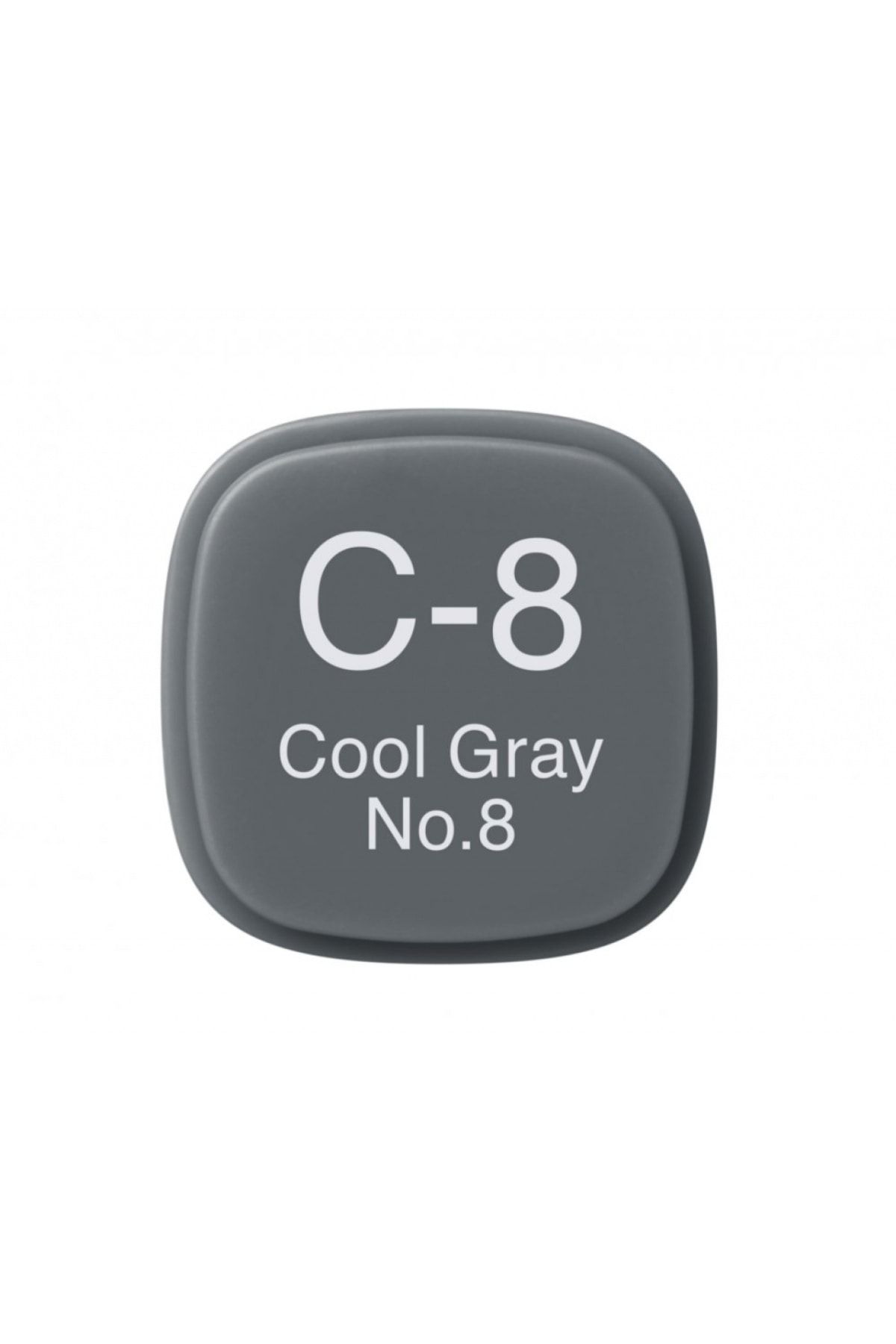 Copic-Marker Pen C8 Cool Gray No.8 1