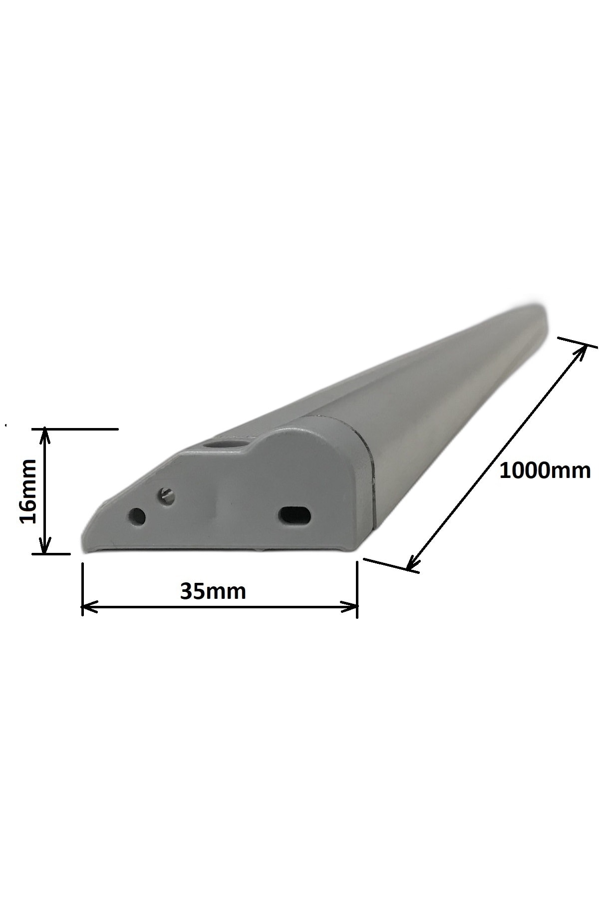 Semco 100cm Linear LED Lighting Fixture Under Furniture And Kitchen ...