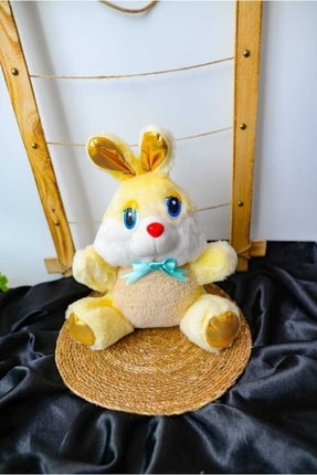 Peluş Oyuncağı Tavşan Peluş Oyuncak Küçük Sarılmış Çocuk Uyku Ortağı, 35 Cm TAVŞANCIK3065