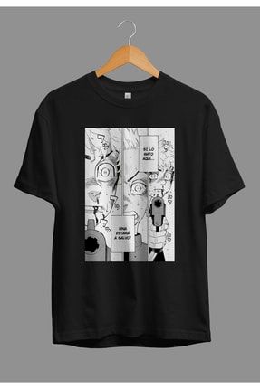 Oversize Tokyo Revengers Karakter Anime Baskılı Özel Tasarım Tişört AKBR0910V