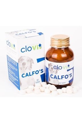 Calfo's Mafsal Kemik Ve Diş Sağlığı Destekleyici Kalsiyum - Fosfor Tableti clvt2076