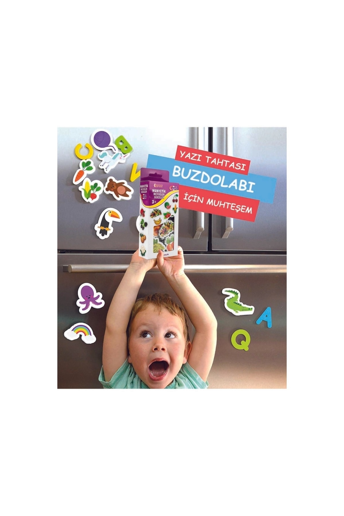 میوهها و سبزیجات مغناطیسی، بازی آموزشی، مجموعه بازی میوهها. بازی توسعه هوش