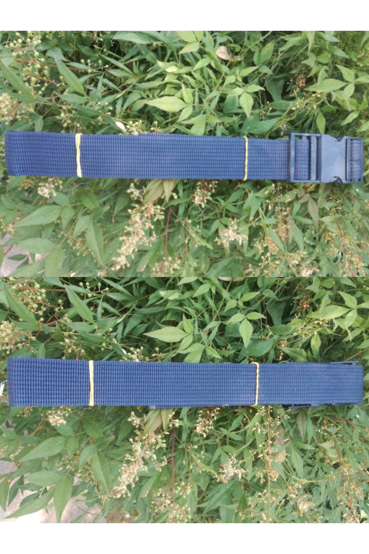 Air Force Camouflage Color Plastic Buckle Adjustable Palaska Belt