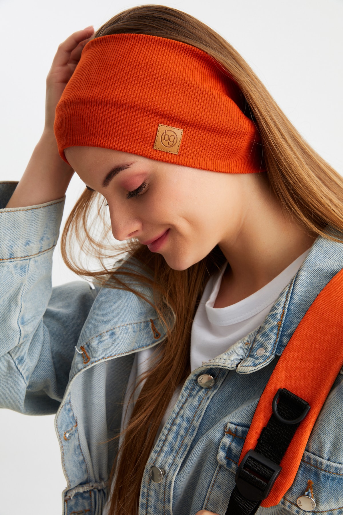 Kadın Pamuklu Kaşkorse, Kaymaz, Terletmez, Ultra Hafif, Spor Saç Bandı Bandana Buff 3