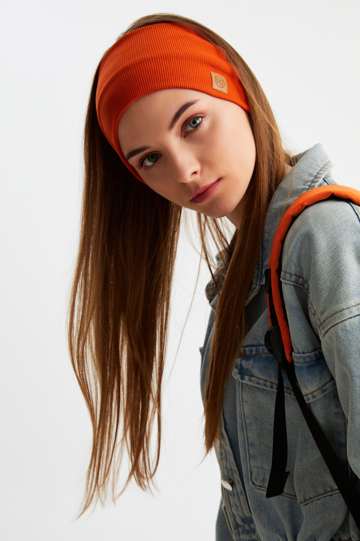 Kadın Pamuklu Kaşkorse, Kaymaz, Terletmez, Ultra Hafif, Spor Saç Bandı Bandana Buff 6