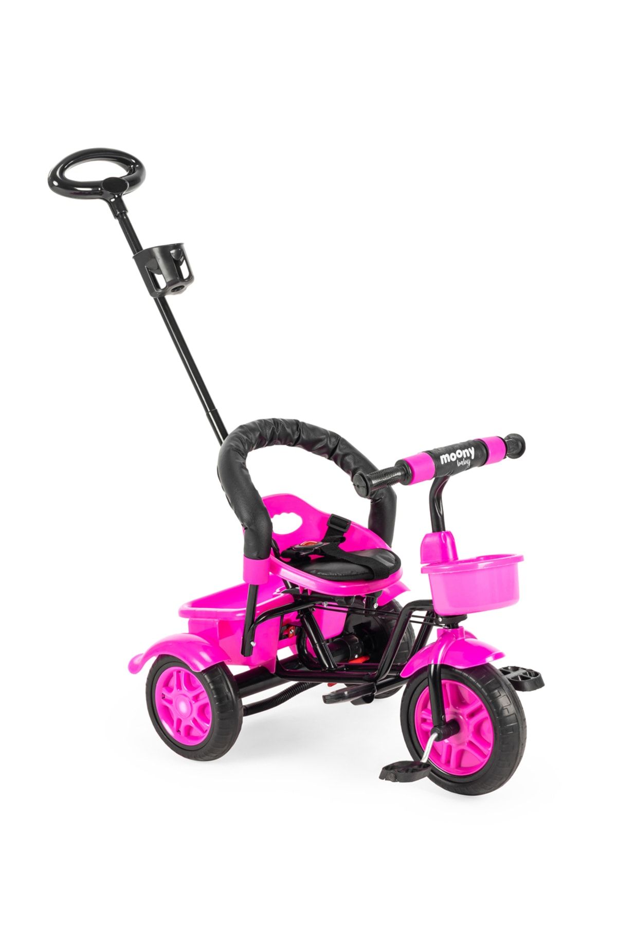 Moonybaby Moony Baby MB504 Trend Bike 3 Tekerlekli Çocuk Bisikleti Pembe