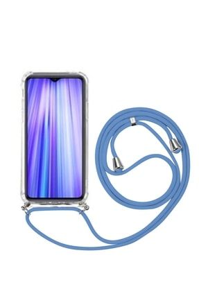 Samsung Galaxy A12 Boyundan Askılı Ipli Şeffaf Darbe Emici Silikon Telefon Kılıfı SGA12askılı