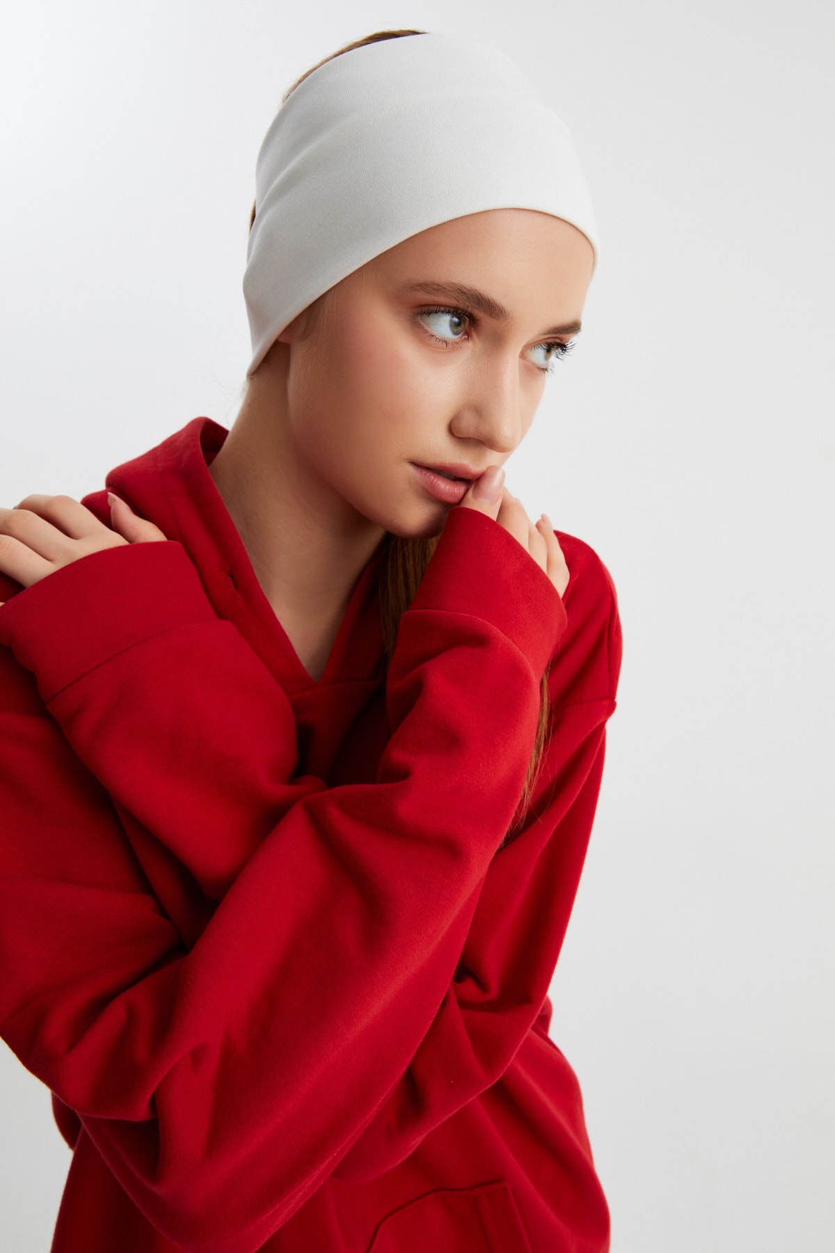 Kadın Pamuklu Termal, Kaymaz, Terletmez, Ultra Hafif, Spor Saç Bandı Bandana Buff 2
