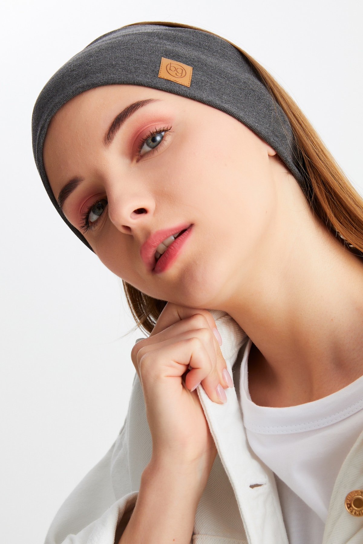Kadın Pamuklu Termal, Kaymaz, Terletmez, Ultra Hafif, Spor Saç Bandı Bandana Buff 4