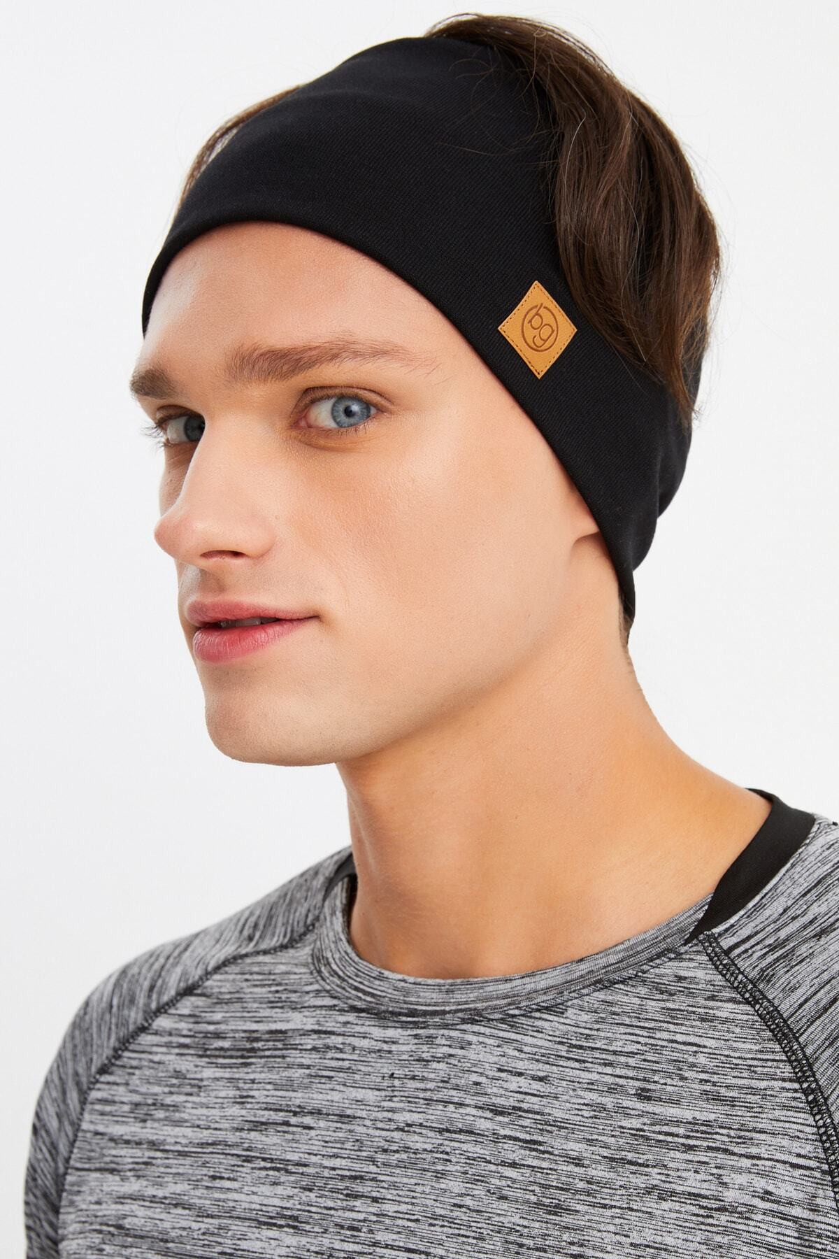 Erkek Pamuklu Termal, Kaymaz, Terletmez, Ultra Hafif, Spor Saç Bandı Bandana Buff 3