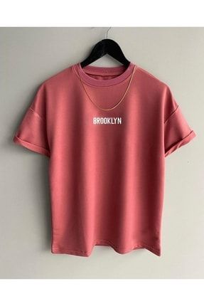 Brooklyn Unisex Oversize T-shirt TYC00447367221