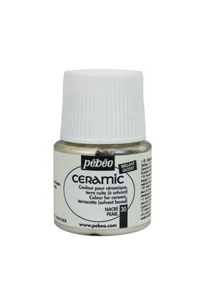 Ceramic 30 Pearl Seramik Boyası 45 Ml CMP-EMN-HBMRKTM-HB-CMBYS-4848615