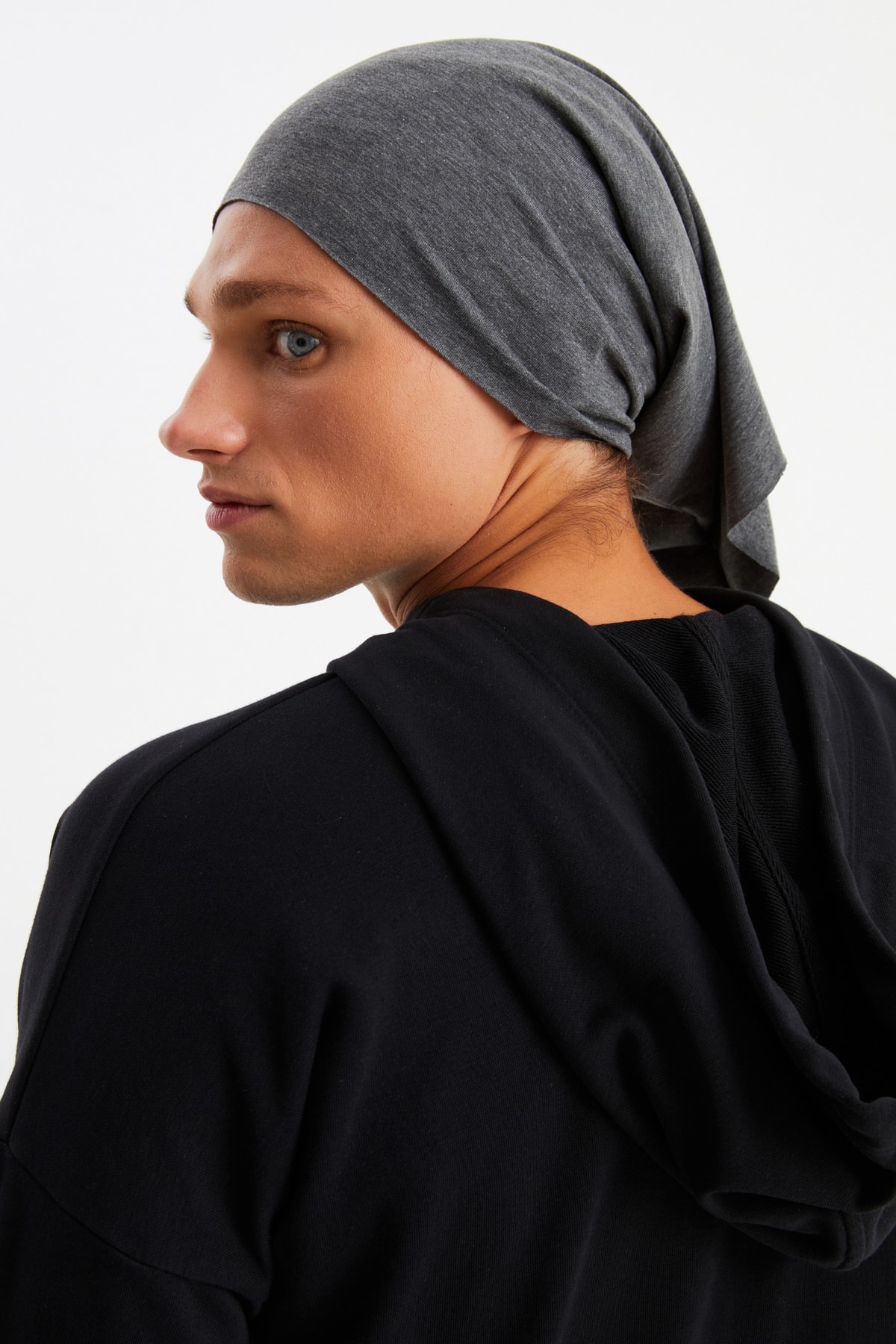 Erkek 4 Fonksiyonlu Koruyucu Pamuklu, Esnek, Terletmez, Bandana, Boyunluk, Buff, Maske 8