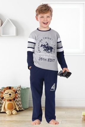 Erkek Çocuk Pijama Takımı EC002-000703