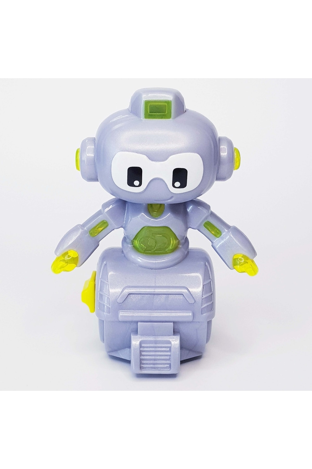 POPKONSOL Robot Figür Oyuncak Lisanslı Koleksiyon Discovery Mindblown Robots C57 Sarı Mcdonalds Lisanslı 2019