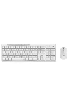 Mk295 Kablosuz Klavye Mouse Seti Beyaz 920-010089 2522088