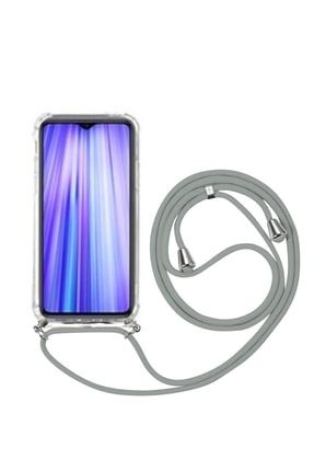 Samsung Galaxy A70 Uyumlu Boyundan Askılı Ipli Şeffaf Darbe Emici Silikon Telefon Kılıfı SGA70askılı
