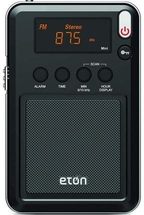 Mini Compact Am/fm/shortwave Radio. Black P25941S4465